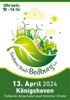 Sauberes Bedburg 2024: Königshoven