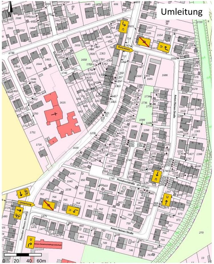 Theodor-Heuss-Str. Vollsperrung VZ-Plan 02