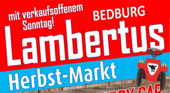 Lambertus Herbstmarkt 2019