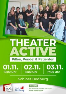 Theater ACTive – „Pillen, Pendel und Patienten“