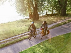 Radeln in Bedburg - Route Bundesviertel und Bad Godesberg