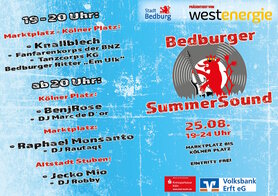 Summersound Plakat