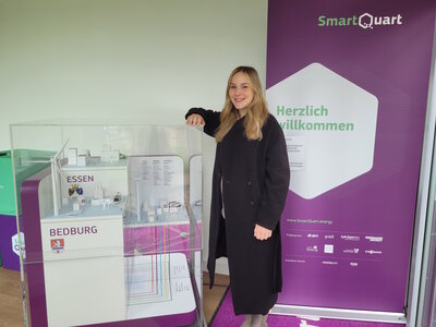 Neuer Showroom macht nachhaltiges Prinzip der Ressourcenschutzsiedlung erlebbar (1)