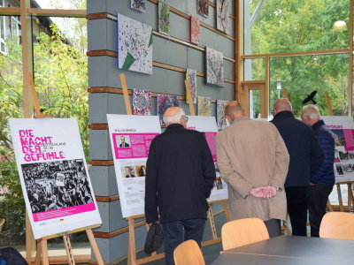 Ausstellungseröffnung "Die Macht der Gefühle"