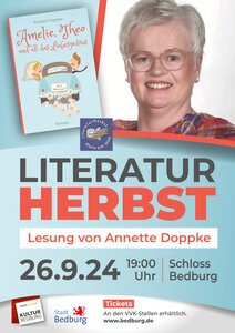 Plakat Literaturherbst