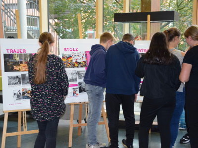 Ausstellungseröffnung "Die Macht der Gefühle"