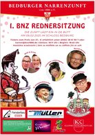 1. BNZ Rednersitzung „In de Bütt“