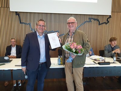 Peter Josef Drexler neuer Ortsbürgermeister von Bedburg