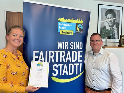 Pressemitteilung Bedburg bleibt „Fairtrade-Stadt“