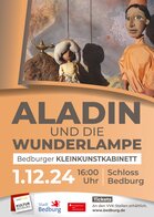 Plakat Aladin und die Wunderlampe