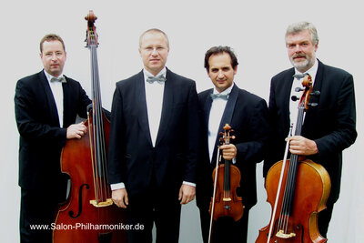 Neujahrskonzert mit den Salon-Philharmonikern -
Bild 1
