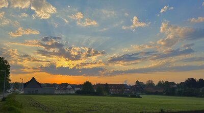 Kerstin Tippelt - Sonnenuntergang in Lipp