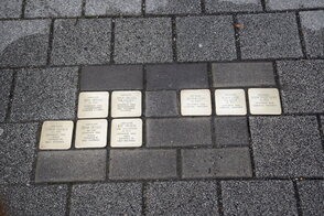 Stolpersteine Hirsch Levy