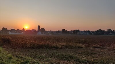 Konstanze Köthenburger - Blick auf Kirdorf