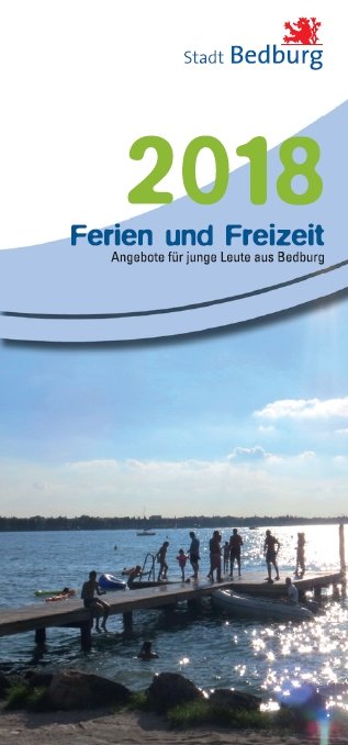 Ferien- und Freizeitflyer