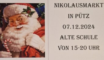 Nikolausmarkt Pütz - Titelbild