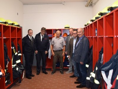 Modernisiertes Feuerwehrgerätehaus Kirch-/Kleintroisdorf/Pütz