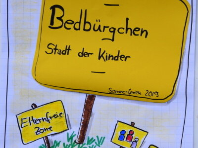 „Bedbürgchen – Stadt der Kinder“