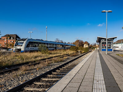 Bahnhof © Raoul Juchem