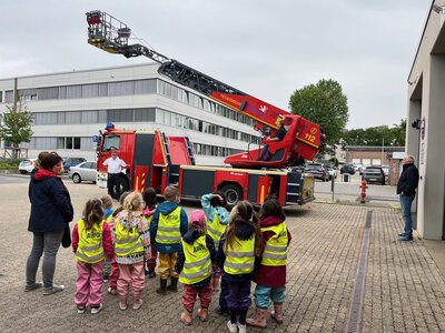 Brandschutzerziehung