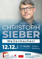 Plakat Christoph Sieber