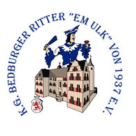 Wappen der K.G. Bedburger Ritter "Em Ulk" von 1937 e.V.