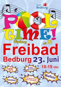 Pooltime Plakat