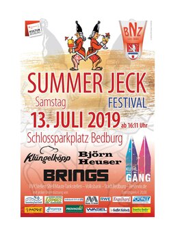 Plakat Summerjeck 2019