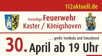 Tanz in den Mai 2019 der Freiwilligen Feuerwehr Kaster/Königshoven