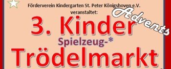 3. Kindertrödelmarkt Kindergarten St. Peter