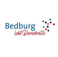Demokratie-Aktionstag 2021: Bedburg lebt Demokratie Logo