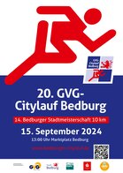 Citylauf 2024 Plakat