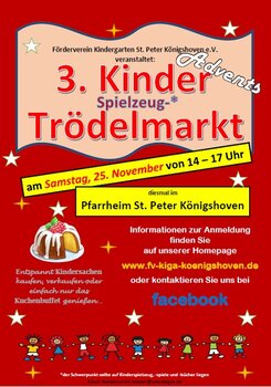 3. Kinder-Trödelmarkt -
Bild 1
