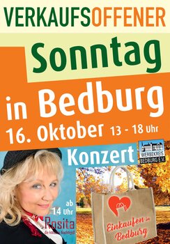 Verkaufsoffener Sonntag 16.10.2022 - Plakat