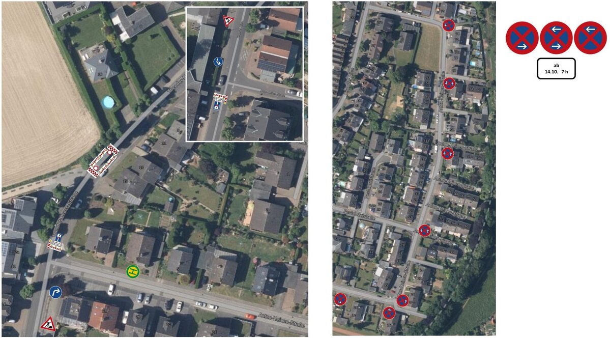 Theodor-Heuss-Str. Vollsperrung VZ-Plan 01